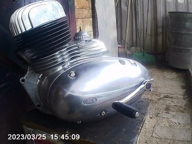 Motor jawa 350/360 - 2