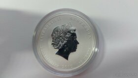 Lunar Dragon 2012 - 1/2 oz investičné striebro - 2