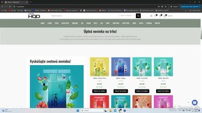 Pripravený VAPE eshop pre nového majiteľa - 2