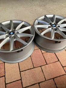 17" ALU disky 5x112 original BMW - 2