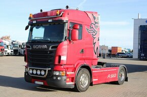 SCANIA R560 LA4X2, RETARDER - 2