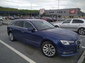 Audi A4 2.0TDI B9 S-tronic 110kw(150Ps) 2017 - 2