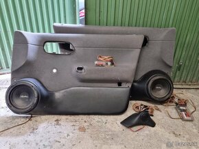 Skoda Felicia - doorboardy s repro Impulse comp 6.5 - 2