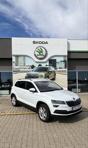 Predám Škoda Karoq benzín 110kw 7°DSG 1.majiteľ - 2