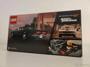 Lego 76912 Speed Champions Fast Furious Dom Charger - 2