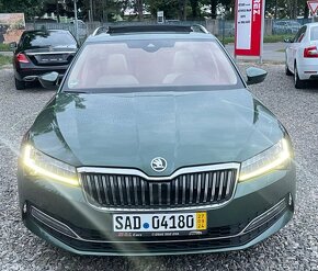 Skoda Superb Premium 2.0TDi DSG AHK Virtual , Panorama - 2