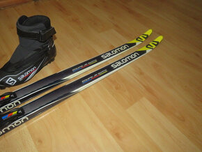 Predam bezkovy set,SALOMON,156 cm,SNS,c.7,SKATE - 2