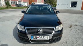 Predám VW Passat B6 Variant 2.0TDI CR, r.v. 2009 - 2