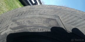 Zimné pneu Barum 215/65 R16C - 2