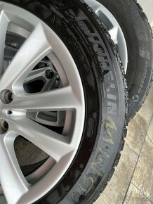 Zimný SET BMW X3 5x120 R 17 Michelin Alpin6 - 2