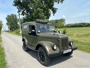 GAZ 69 dizel TP SPZ STK - 2