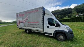 Predám Fiat Ducato 2.3 multijet plachta valník - 2