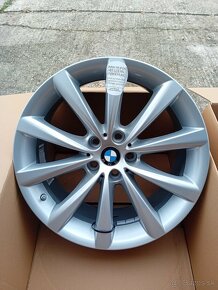 BMW 6/ R18.ORIGINÁL NOVÁ NEPOUŽITÁ ALU SADA/ TPMS - 2