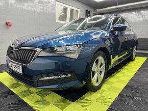 Škoda Superb 2.0 TDI 147kW, DSG, 2022, v záruke, odpocet DPH - 2