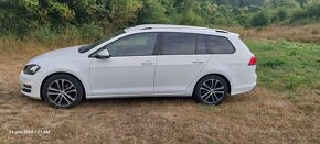 Volkswagen golf 7 2.0tdi 110kw 2016 - 2