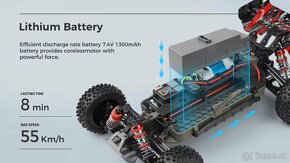 Rc auto Wltoys 55km/h - 2