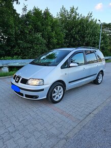 SEAT ALHAMBRA 1.9 TDI 85KW AUY. DIESEL. - - 2