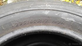 235/60 r17 zimne Dunlop - 2