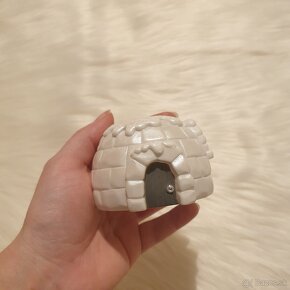 led iglu dekoracia na baterky - 2