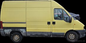 Fiat Ducato, typ 244, motor 2286 cm3, 81 kw, r.v. 04/2023 - 2