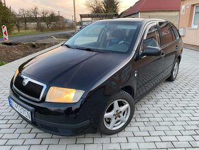 Škoda Fabia 1.4 benzin r.v2002 55kw - 2