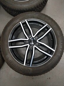 17" sada alu ŠKODA,VW,SEAT + pneu 215/55 17. - 2