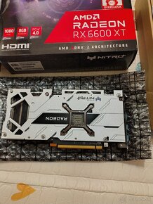 SAPPHIRE NITRO+ AMD Radeon ™ RX 6600 XT OC - 2