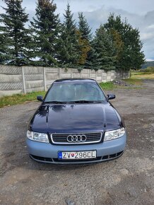 Predám Audi A4 B5 1,8 benzín + LPG - 2