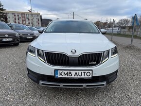 Škoda Octavia 2.0TDI Scout DSG 4x4 - 2