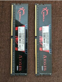 G.SKILL 16GB KIT DDR4 3200MHz CL16 Gaming series Aegis - 2