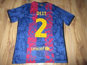 Futbalový dres FC Barcelona 2021/2022 Dest - 2