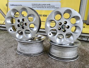 Alu Kola 15 5x98 Alfa 147 156 GT Tipo 500L Opel Peugeot - 2