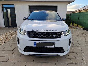 Land Rover Discovery Sport 2.0 R-DYNAMIC S 132kW - 2