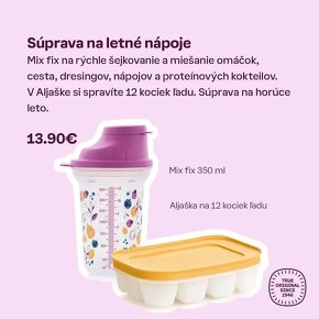 mix fix&Aljaška na ľad tupperware - 2