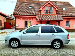 Škoda Fabia Combi Facelift 1,9TDI 74KW ELEGANCE - 2