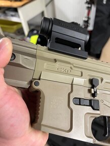 airsoft - ICS CXP Mars + príslušenstvo - 2