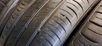 Predám 4ks jazdené letné 185/60r15-84H Kumho - 2