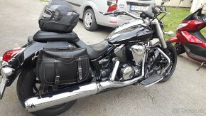 Yamaha XVS 950A midnight star, r.v. 2013, 1 majiteľ, - 2