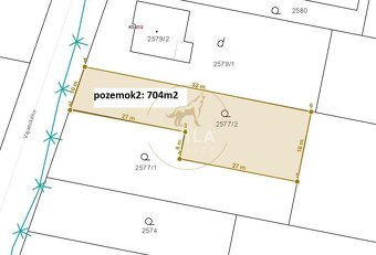 NA PREDAJ: 2 stavebné pozemky 721m2 a 704m2 - Červeník(Rúban - 2