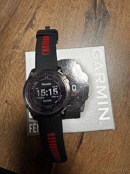 Garmin fenix 7x solar - 2