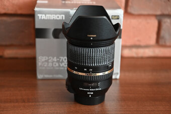 Tamron SP 24-70mm F/2.8 Di VC USD - 2