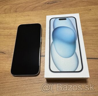 iPhone 15 128GB Blue BEZ ŠKRABANCOV - 2