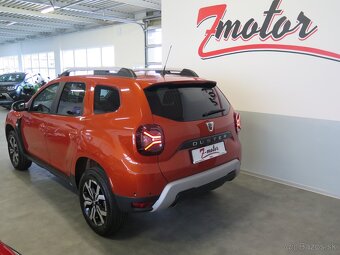 Dacia Duster 1.3TCe 96kW navi, kamera, výhřev - 2