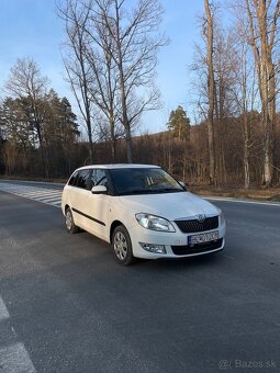 Škoda fabia - 2