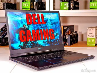 Herný notebook DELL G5 | RTX 2060 | i7-9750H | ZÁRUKA - 2