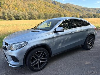 Mercedes-Benz GLE Coupe, r.2017, TOP výbava, 30 894 bez DPH - 2