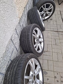 Letne pneumatiky 215/45 R17 - 2