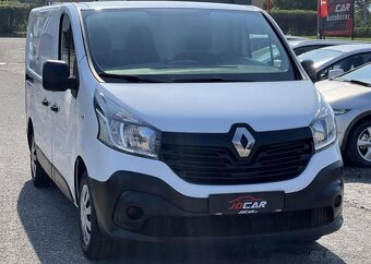 Renault Trafic 1.6DCi NAVI TEMPOMAT odp. DPH nafta manuál - 2