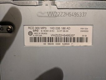 VW RCD300 - 2