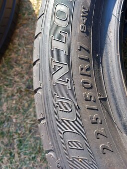 225/50 r17 letné pneumatiky 2kusy - 2